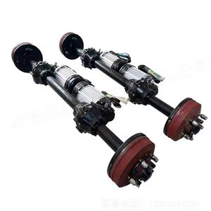 Remorques de véhicules électriques télécommandées sans pilote <span class=keywords><strong>Essieu</strong></span> arrière à différentiel <span class=keywords><strong>double</strong></span>/<span class=keywords><strong>double</strong></span> - Product Image 4