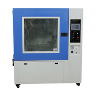 Chambre d'essai de résistance à la poussière et au sable IP, armoire d'essai environnementale anti-poussière pour le test de résistance à la poussière des produits électroniques et plastiques