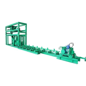 Línea de producción de palanquilla de acero máquina de colada continua 150*150 R6 SQUARE STEEL BILLET CCM línea de producción de flujo único