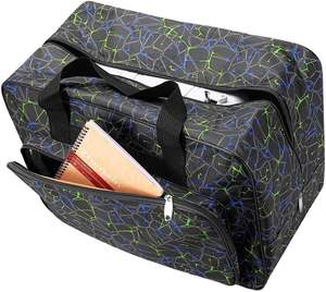 กระเป๋าใส่จักรเย็บผ้าแบบพกพา มีหลายช่อง พร้อมกระเป๋าเก็บของอเนกประสงค์ ตัวอย่างสินค้าฟรี - Product Image 5