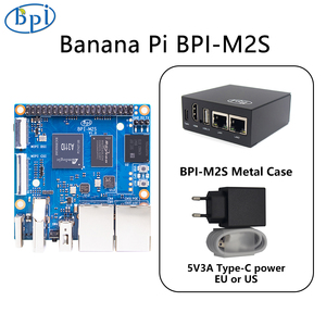 Banana Pi BPI-M2S With Case Power Soc <strong>Amlogic</strong> <strong>A311d</strong> and S922x Hexa-core 4gb Lpddr4 Ram 16gb Emmc Video 2.1 4kp60 Os Android - Product Image 3