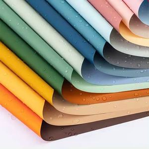 Solid <b>Color</b> Waterproof Florist Bouquet Packaging Use for Sports Event Gifts - Product Image 2