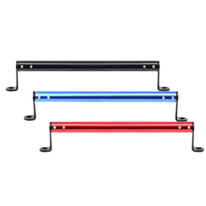 Barra de extensión de equilibrio para patinete eléctrico, color plateado, rojo y negro, fácil de instalar, para patinetes eléctricos - Product Image 5
