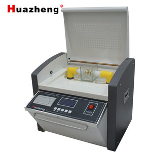 In Stock Trade Huazheng BDV Analysis <strong>Instrument</strong> 80kV Dielectric Oil Tester <strong>Transformer</strong> Lab Oil <strong>Test</strong> Device - Product Image 3