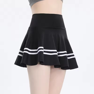 Pantalones de Yoga de Cintura Alta para Mujer, de Secado Rápido, Transpirables, Falda Deportiva para Tenis, Traje Deportivo con Protección Solar, Venta al Por Mayor - Product Image 3