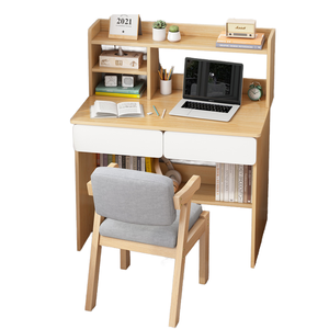 Escritorio sencillo para estudiantes, para casa, apartamento, dormitorio, ordenador, escritorio para estudio pequeño, práctico para todos los entornos - Product Image 1