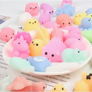 Wholesale 40 Pack Plush Soft <b>Squishy</b> Toys Fidget Stress Reliever for Party Favors Classroom Prizes Custom Logo 14 Plus - Product Image 6