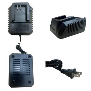 Chargeur de batterie Li-Ion OEM ODM 18V-21V 2A Sortie CC pour outils électriques Adaptateur mural en ABS avec plusieurs prises - Product Image 5