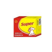 HALAL naturel 10g cube d'assaisonnement de poulet cube de soupe cube de bouillon de haute qualité