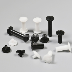 Hot bán rãnh vòm đầu nữ vít + rãnh vòm đầu nam vít Chicago cuốn sách da vít - Product Image 4