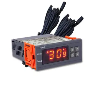 STC-800 Aquarium Incubator Digital Microcomputer Dual Sensor Temperature Controller Switch Cooling and Heating