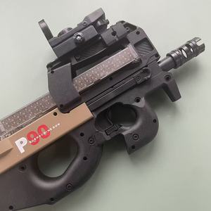 Pistola de Juguete Unicorn Boy Crystal Special MK9 Táctica, Disparo Continuo, Suministro Eléctrico de Nylon, Pistola de Balas Blandas - Product Image 4