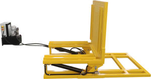 Zhongxiang Machine de retournement de basculement de bobine hydraulique industrielle avec pompe à moteur Garantie 1 an pour équipement industriel de machines - Product Image 2