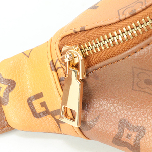 Bolso de cintura unisex de moda, riñonera, bandolera, bolso cruzado de piel sintética con correa ajustable para uso diario y viajes - Product Image 5