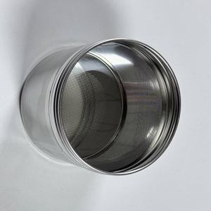 ที่กรองชาสแตนเลส 304 แบบใหม่ ใช้ซ้ำได้ สำหรับชงชาใบ - Product Image 3