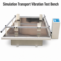 Banc d'essai de simulation de vibrations de transport conçu pour les tests de durabilité des cartons de colis logistiques H-K-263 220V 1kW IP65