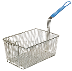 <span class=keywords><strong>Panier</strong></span> <span class=keywords><strong>de</strong></span> friture rectangulaire XL personnalisable en acier inoxydable 201 304 écologique pour poulet frit, frites et cuisine - Product Image 2