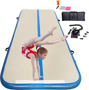 2023 Seller Inflatable Gymnastic Mat Training Small Air Track Gym For Tumbling Drop Stich