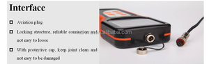 Marine Portable Handheld Ultrasonic Level Indicator CO2 Halon FM-200 Liquefied Gases <b>Plastic</b> 5mm Accuracy 18650 Battery - Product Image 4