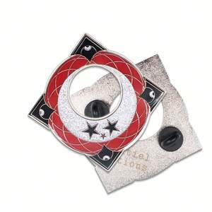 Insignias Metálicas 3D con Logotipo Personalizado, 38.1mm, Esmalte Suave, Impresión por Serigrafía, Sin Pedido Mínimo, Fabricación en China - Product Image 2