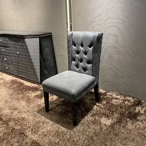 VERSACEN Juego de muebles de comedor Juego de mesa y silla de comedor de lujo Silla de comedor con pies de madera - Product Image 4