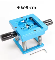 Kits de Reballing BGA WDS, Gabarits 90*90, Pochoirs à Puces Bleues, Réparation de Téléphones Mobiles, Garantie 1 An, Testé et Certifié Guangdong
