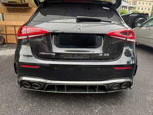 9 y0.2 auto Segmental FD stile segmentato <span class=keywords><strong>paraurti</strong></span> anteriore Splitter per Porsche Cayenne Suv coupé diffusore labbro anteriore - Product Image 4