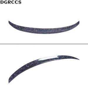 OriginalFor <span class=keywords><strong>BMW</strong></span> Serie 4 F36 <span class=keywords><strong>430</strong></span> 435 440 4 puertas Cran <span class=keywords><strong>Coupe</strong></span> P fibra de carbono forjada alerón trasero no perforado maletero 2014-2019 - Product Image 4