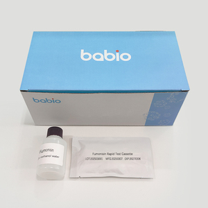 Kit de test rapide Babio pour <span class=keywords><strong>la</strong></span> sécurité du maïs et des aliments – Cassette de test rapide du fumonisine pour l'inspection des matières premières de maïs - Product Image 5