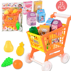 Juego de Juguetes de Simulación de Supermercado para Niños, Carrito de Compras Mini de Plástico, Juguetes de Imitación para Niños - Product Image 5