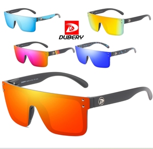 DUBERY OFFICIAL Occhiali da Sole Sportivi Polarizzati da Uomo, Lusso 2026, Alta Qualità, Trendy, Cool, Stile Gucci, Rossi, Unisex - Product Image 1