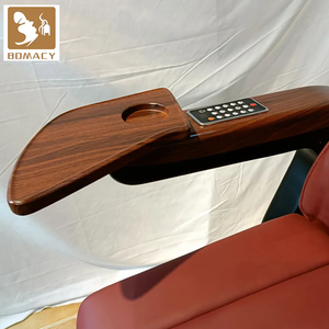 Fauteuil de pédicure de luxe avec spa pour les pieds électrique sans plomberie <span class=keywords><strong>2022</strong></span>, massage, cuir PU, 110V-240V pour salon de <span class=keywords><strong>manucure</strong></span> - Product Image 3