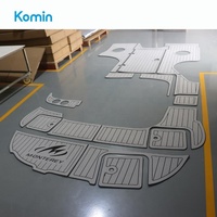 Tapis de sol en mousse EVA Komin Marine pour bateaux Monterey 248
