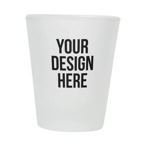 Mini bicchieri svasati con Design classico Logo personalizzato vetreria sfusa per il vino whisky e l'ingestione di liquori per la birra e bere - Product Image 3