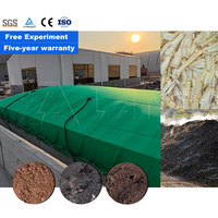Membrane de fermentation EPTFE résistante aux UV LANE pour compostage extérieur