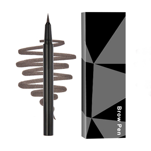 Crayon de maquillage naturel pour sourcils, marqueur tatouage, stylo liquide à pointe fine pour sourcils, stylo à sourcils 3D imperméable pour microblading - Product Image 5