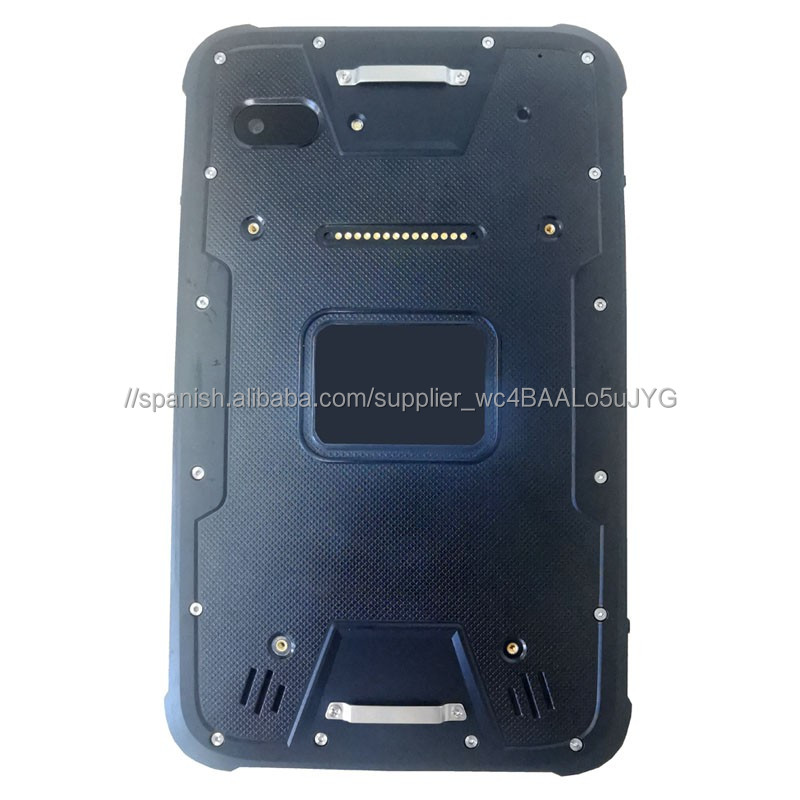 8 pulgadas MT6762 Octa core Android 10 4G + 64G + 4G LTE robusto tablet pc 2D escáner de código de barras Tablet pc integrado