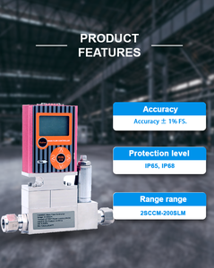 FMM501 เครื่องวัดอัตราการไหลของก๊าซแบบขายดีที่สุด พร้อมเซ็นเซอร์ควบคุมการไหล สำหรับออกซิเจน คลอรีน และก๊าซอื่นๆ FMM501 FMM501 - Product Image 1