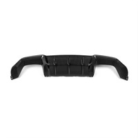 Pour BMW F87 M2 Competition CS 2016-2021, diffuseur de pare-chocs arrière inférieur en carbone style MP, protection de lèvre de pare-chocs