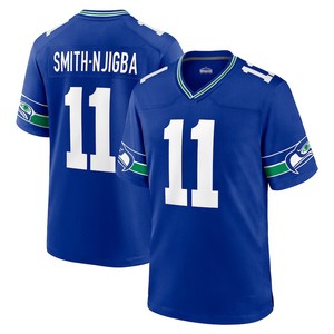 2023-24 DK Metcalf geno Smith jaxon Smith-njigba <span class=keywords><strong>Tyler</strong></span> lockett tariq len Bobby Wagner sẽ dissly bóng đá Jersey - Product Image 6