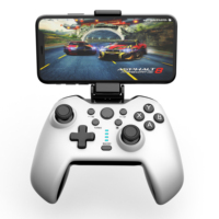   Manette de jeu sans fil à effet Hall pour Switch/PC/iPhone/Android/Apple Arcade MFi Games/TV/Steam