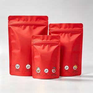 Bolsas con Cierre Hermético Holográficas Multicapa Personalizadas de 3.5g, 7g y 14g, a Prueba de Humedad y Olor, para Alimentos para Bebés - Product Image 6