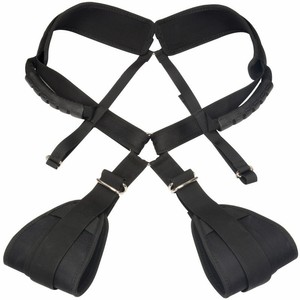 Free Custom Box - Adjustable Sex Swing Nylon Bondage <strong>Restraints</strong> Open <strong>Leg</strong> Spreader Couple Flirting Handcuffs Sm Game Toy - Product Image 6