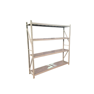 رفوف معدنية خفيفة الوزن بدون براغي للمستودعات، رفوف تخزين صناعية قابلة للتكديس - Product Image 5