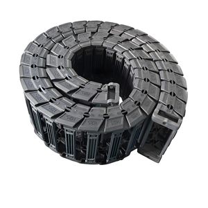 Yodel Igus kalite 10% kapalı naylon kablo zinciri dilsiz plastik sürükle zinciri 25*25 kablo Muda Antinoise kablo taşıyıcı - Product Image 2