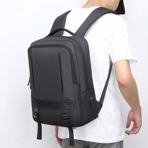 Sac à dos pour ordinateur portable de 15,6 pouces, étanche, avec port USB, vente en gros, sac à dos de voyage pour hommes, sac à dos d'école personnalisé - Product Image 6