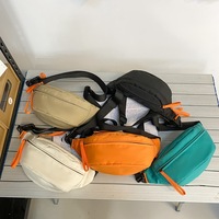 Nouveau Sac Messager Bandoulière et Sac Banane Imperméable Personnalisé pour Hommes, Collection 2026 – Vente en Gros