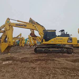 Excavadora de cadenas pesada Komatsu PC450 usada de buen rendimiento, excavadora PC 450 de segunda mano en venta, sin reseñas aún - Product Image 3