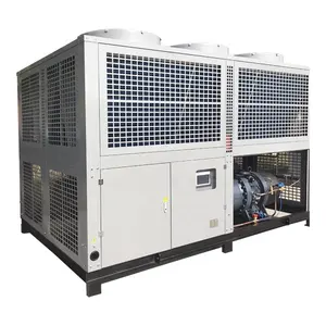 Industrial Cryogenic Ice Water Machine Air Cooled Screw Chiller RC2-550