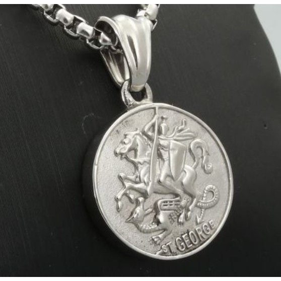 Pendentif simple en argent